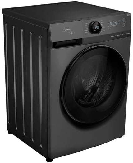 Design compacto da Lavadora Midea Slim