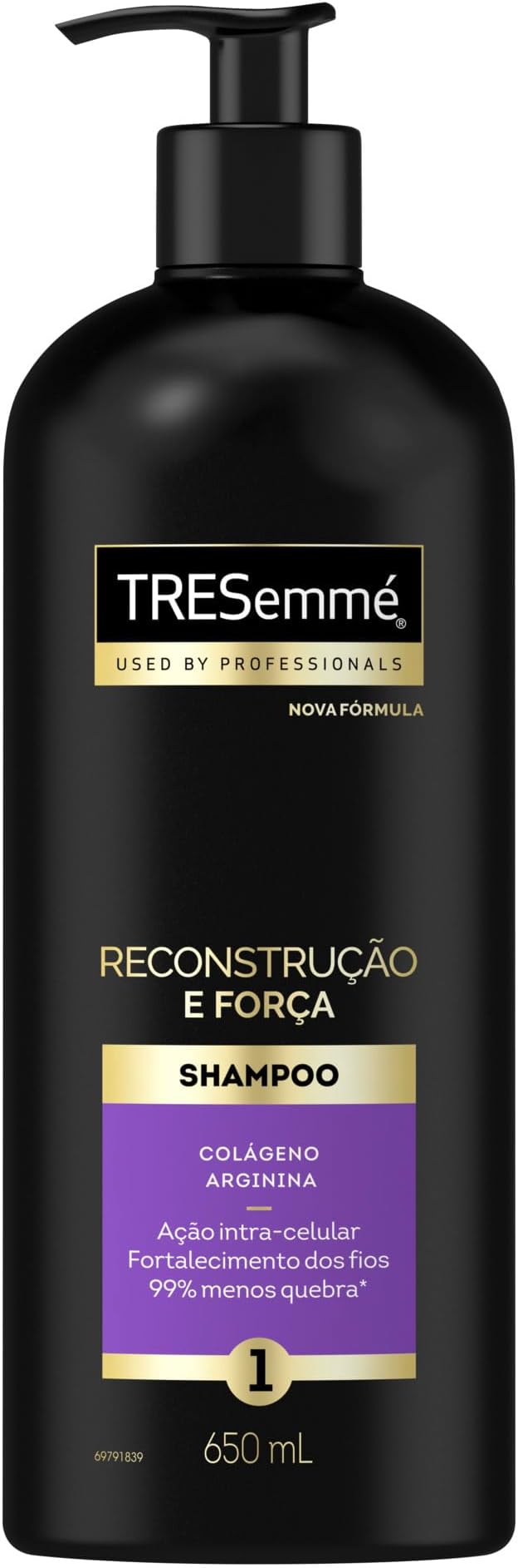 TRESemmé Reconstrução e Força Shampoo 650 ML