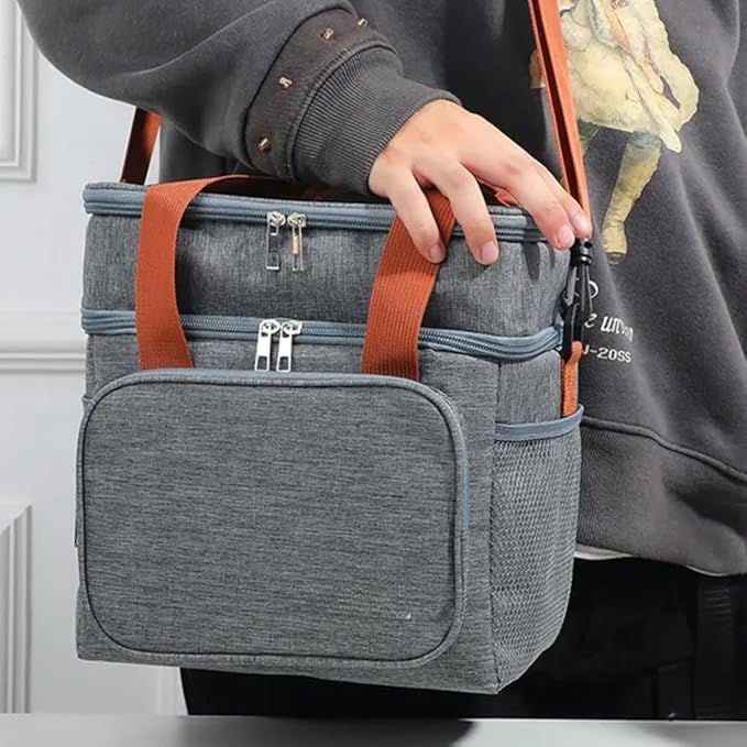 Bolsa Térmica Lancheira Grande
