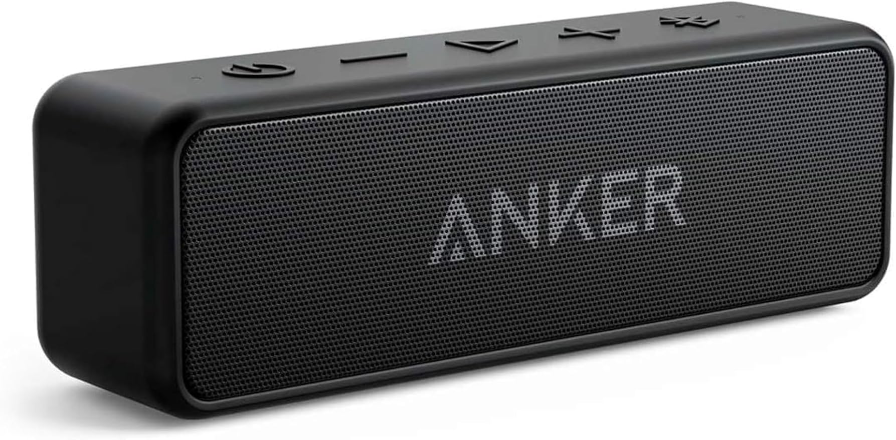 Anker soundcore 2 Caixa de Som Bluetooth Portátil com 12W de Som Estéreo, Bluetooth