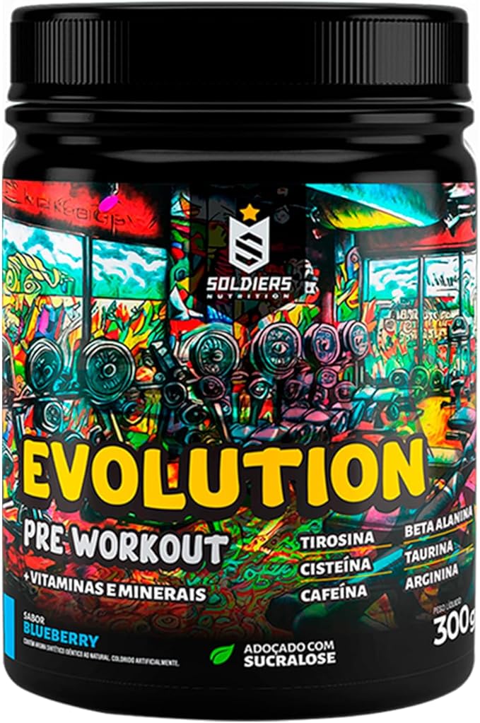 Pré-Treino Evolution Soldiers Nutrition