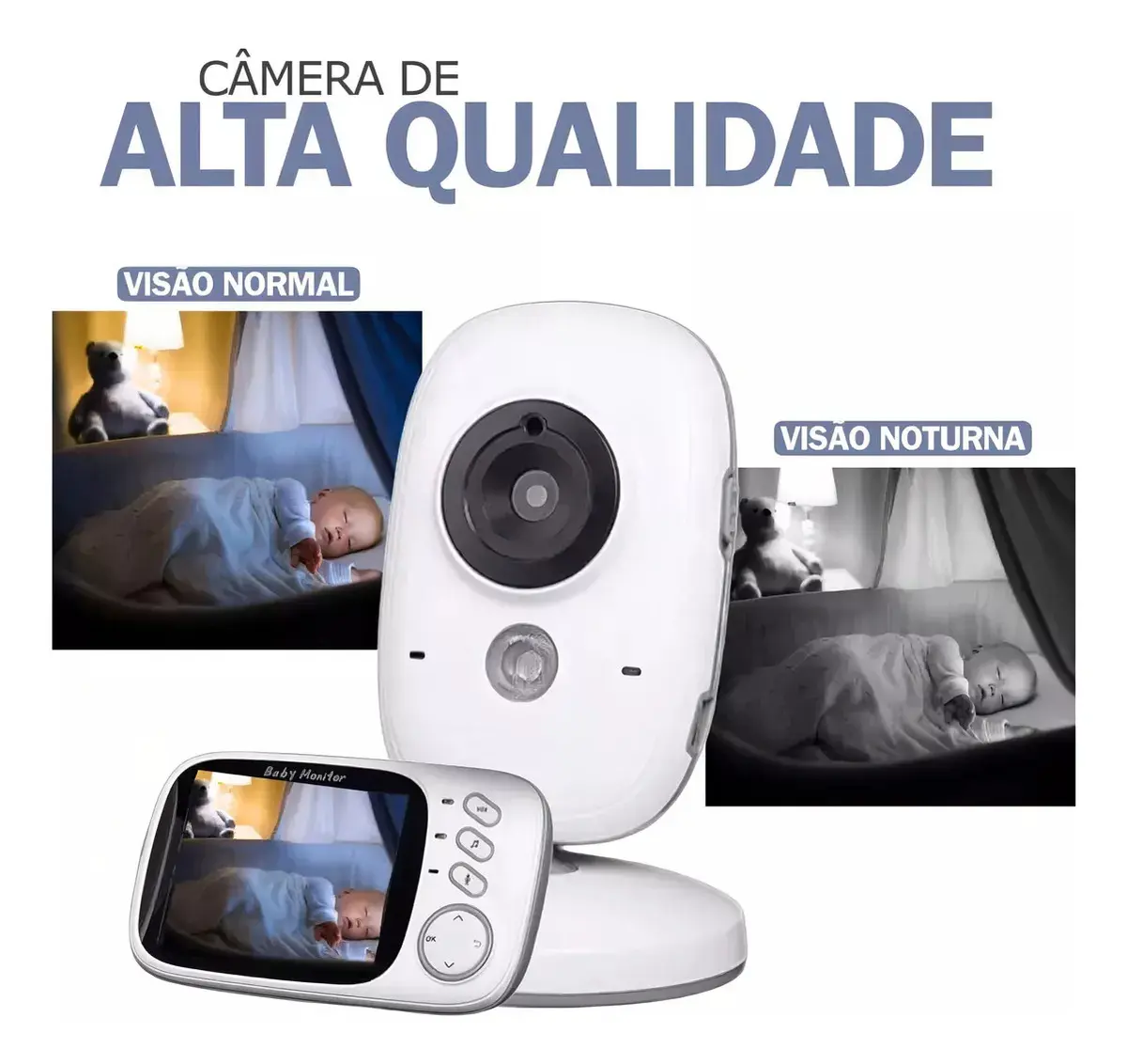 Babá eletrônica VB603 - foto 4