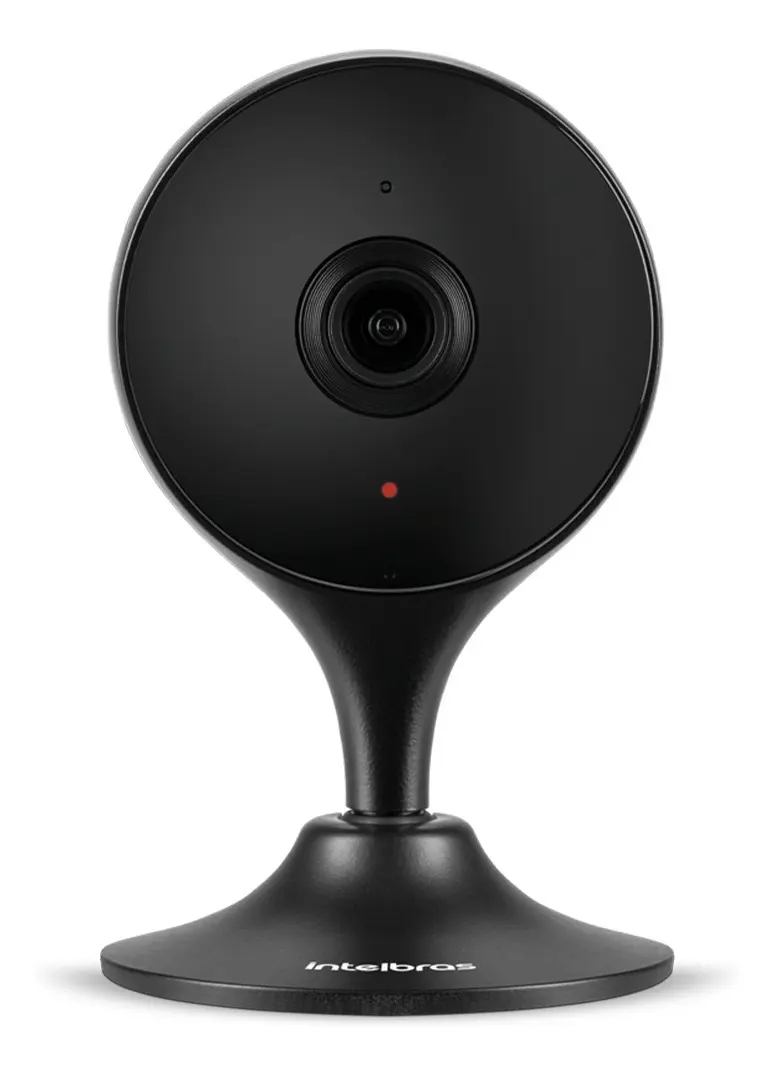 Câmera Inteligente iM3 C Black Intelbras