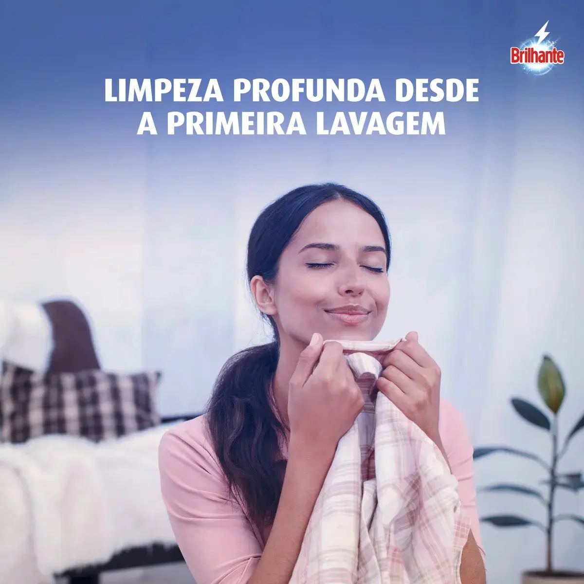 Detalhe da embalagem Brilhante
