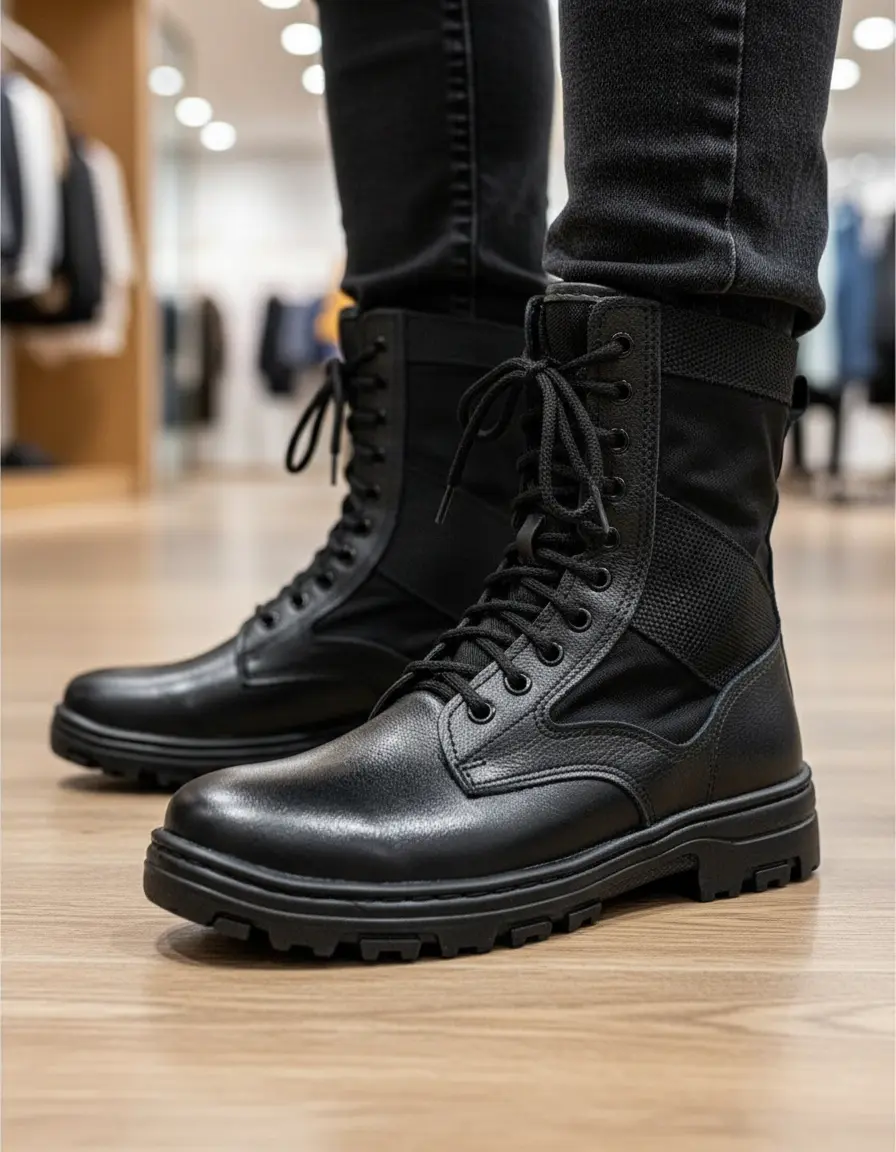 Coturno Militar Leve