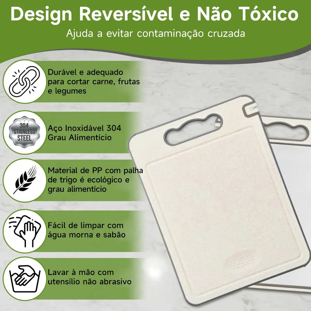 Canaletas para líquidos da tábua