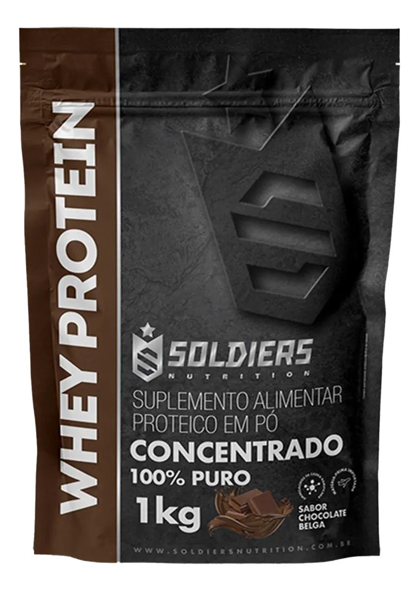 Whey Protein Concentrado Soldiers Nutrition
