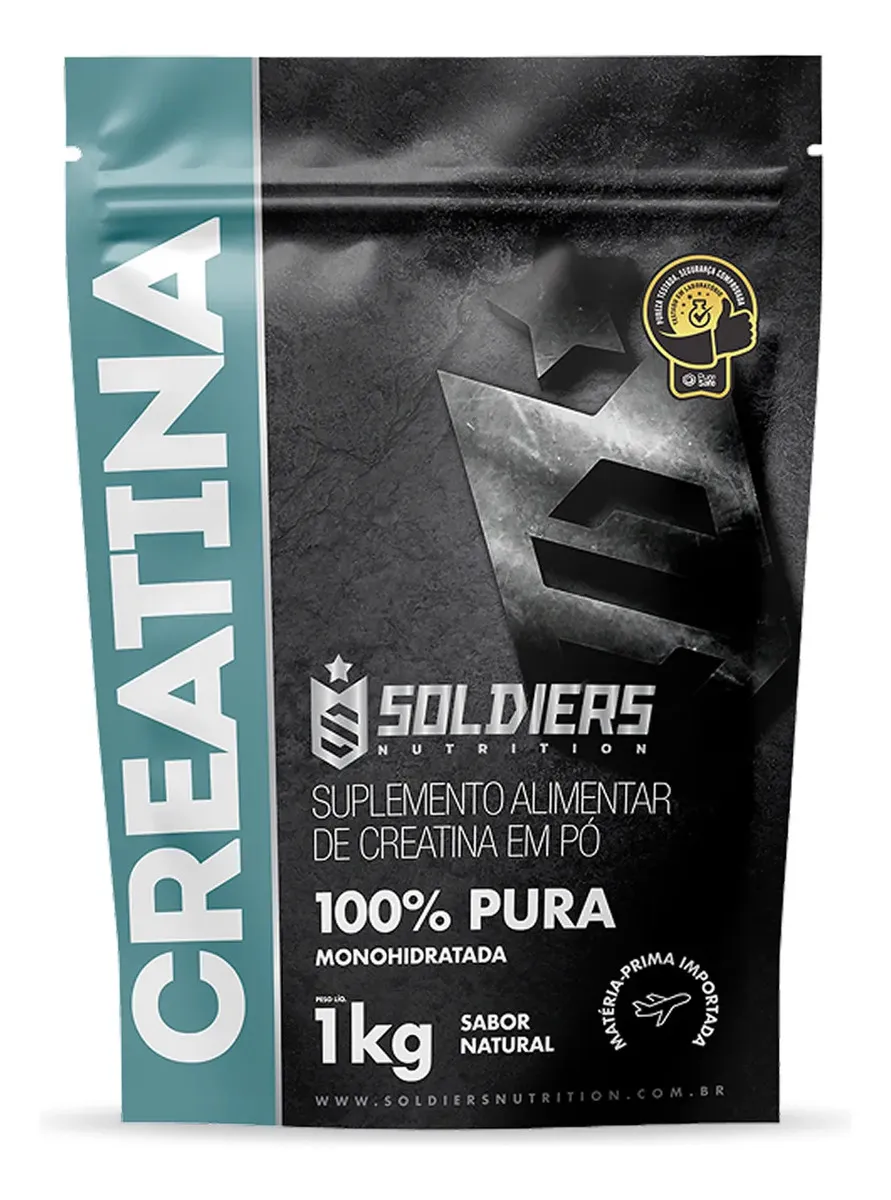 Creatina 1kg Soldiers Nutrition