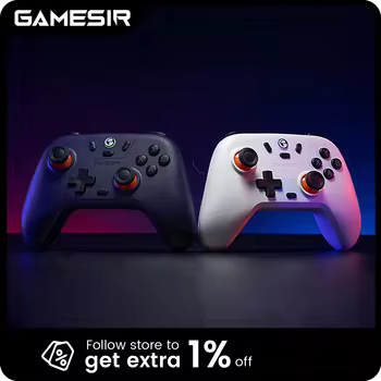 🎮 GameSir T4 Nova Lite — o controle que resolve todos os seus jogos