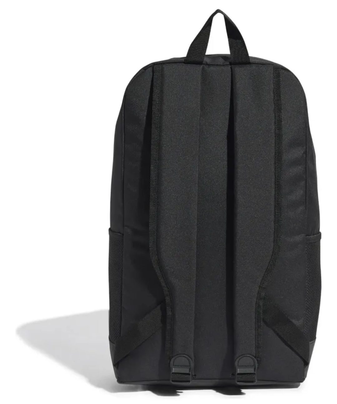 Detalhe dos compartimentos da mochila