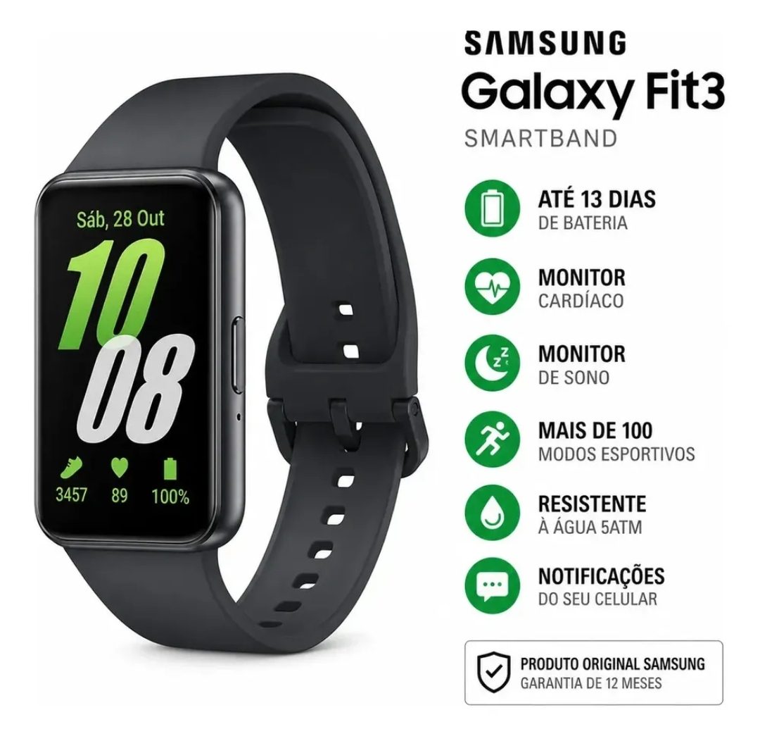 Smartwatch Samsung Galaxy Fit 3
