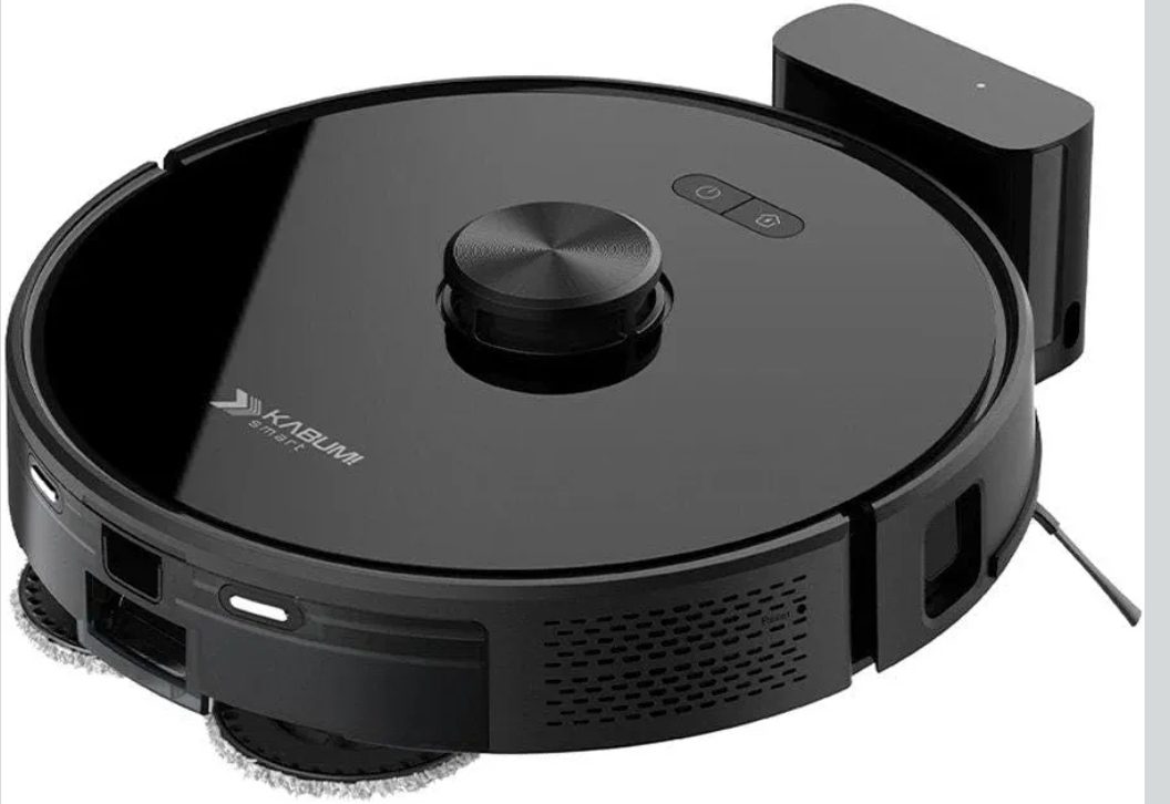 Robô Aspirador de Pó e Passa Pano KABUM! smart K1000