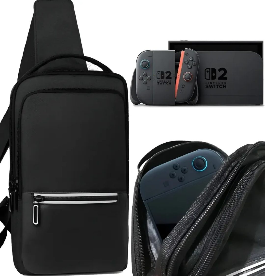 Case de ombro Nintendo Switch