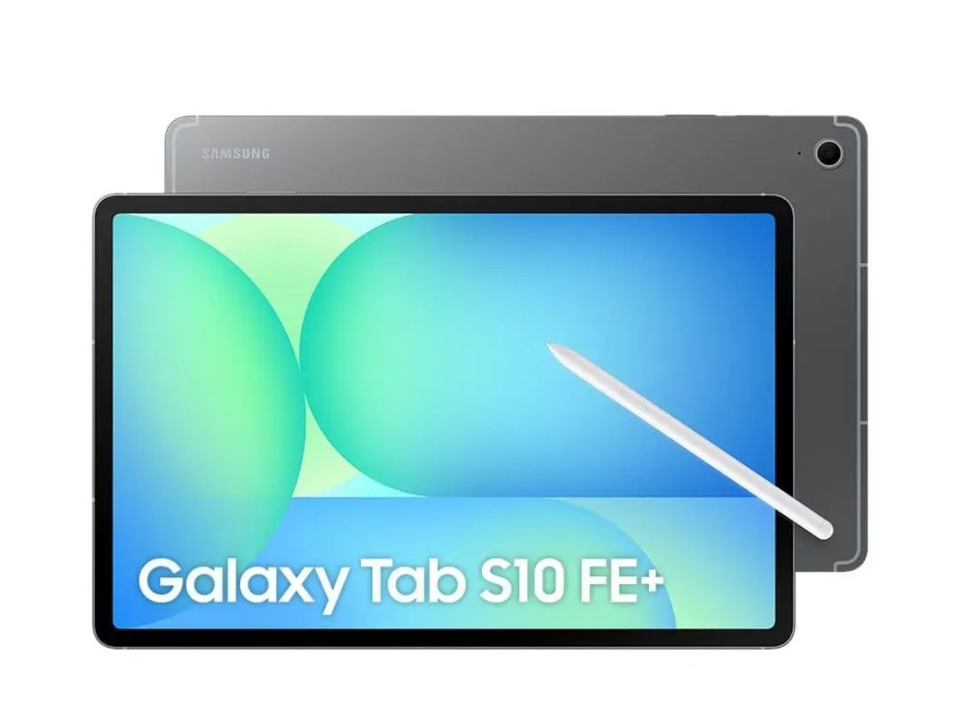 Tablet Samsung Galaxy Tab S10 FE+ WiFi, 128GB, 8GB, Tela 13.1" 90Hz, S Pen e Capa Inclusas
