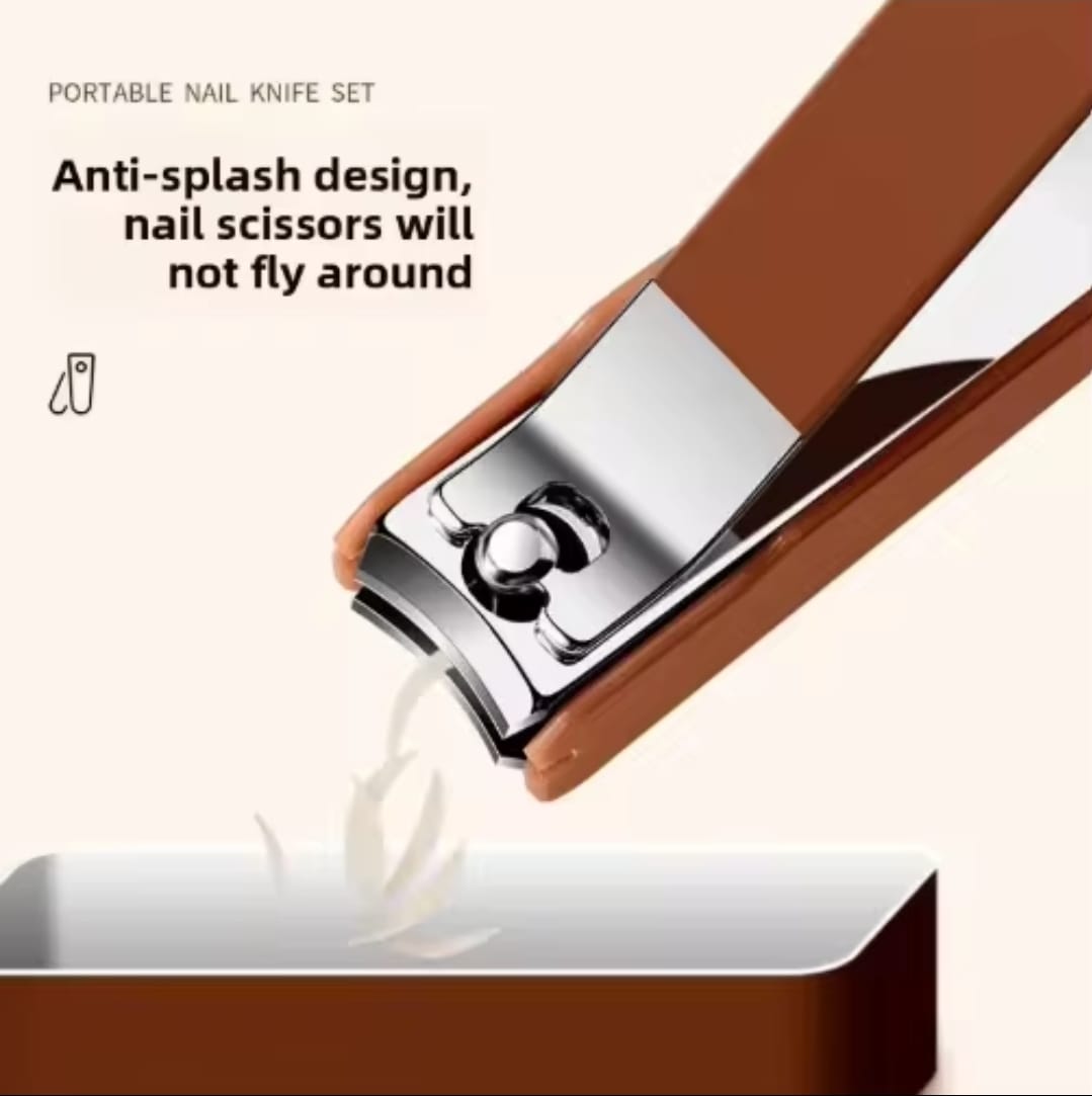 Uso do kit manicure profissional