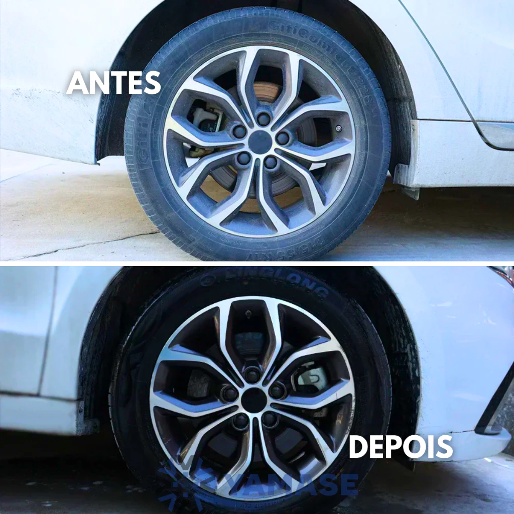 Detalhe dos frascos Vonixx