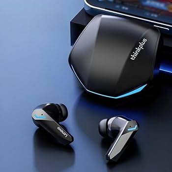 🎧 Lenovo ThinkPlus GM2 Pro – Fone Bluetooth Gamer que cabe no seu bolso (literalmente)