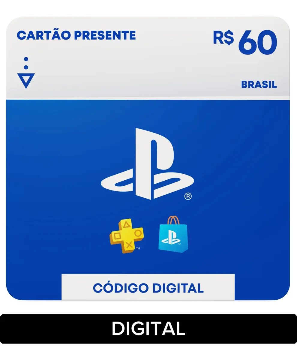 🎮 Cartões Presente PSN — garanta o seu!