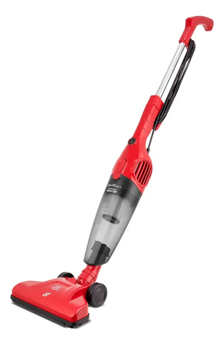 Aspirador de Pó Compacto Britânia 2 em 1 1350W BAS1290V 127V