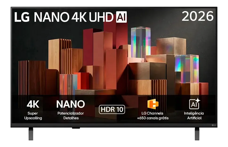 Smart Tv LG 50'' 4K Ultra HD NANO AI Magic Webos