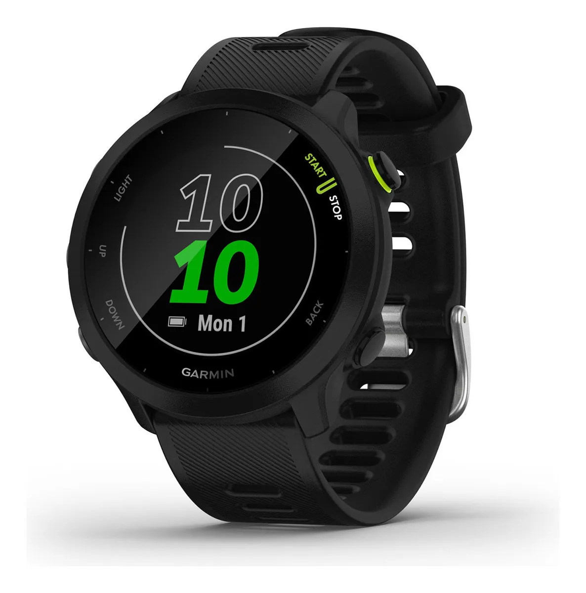 Relógio Garmin Forerunner 55 Monitor Cardíaco E Gps 42mm