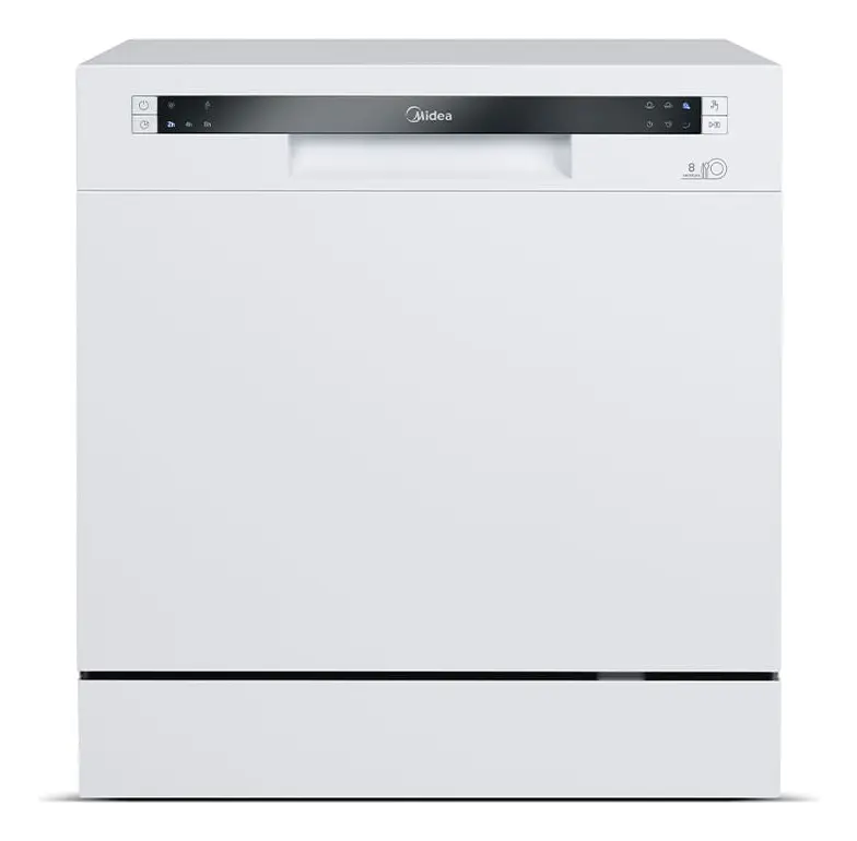 Lava Louças 8 Serviços Midea Cor Branca Cor Branco