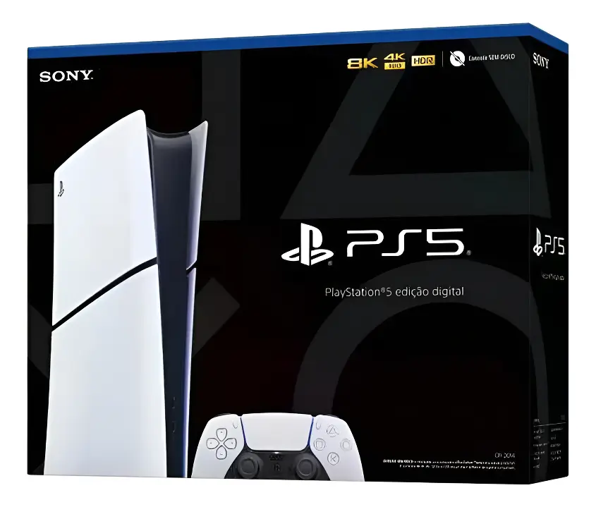 Console Playstation 5 Slim Digital 825gb