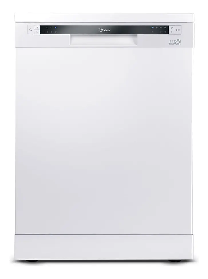 Lava Louças 14 Serviços Midea Cor Branca Cor Branco
