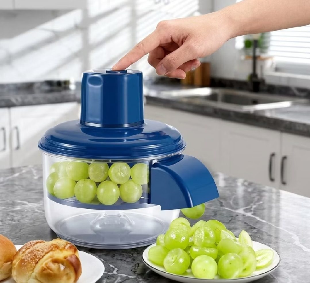 Descascador Elétrico Para Descascar Uvas Frutas Alho e tomate