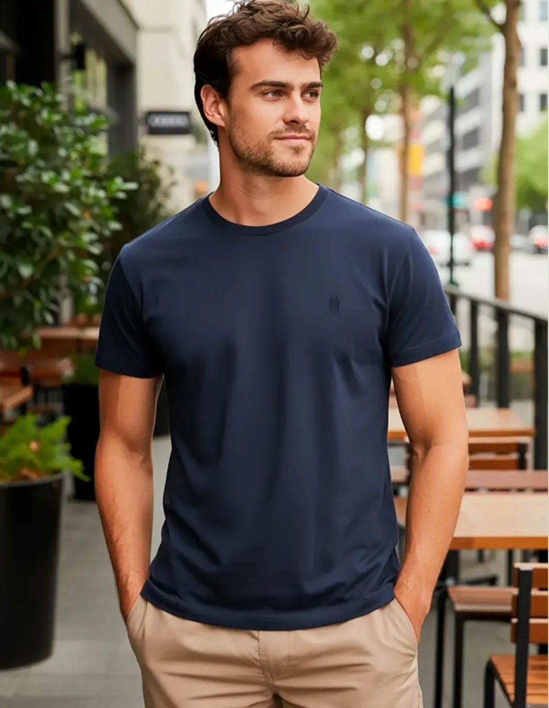 Kit 3 Camisetas Masculinas Polo Wear