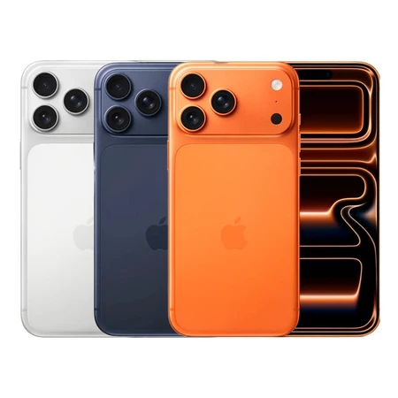 Celular Apple iPhone 17 Pro Max 256GB Câmera Tripla Fusion de 48MP Tela 6.9" Super Retina XDR 5G NFC