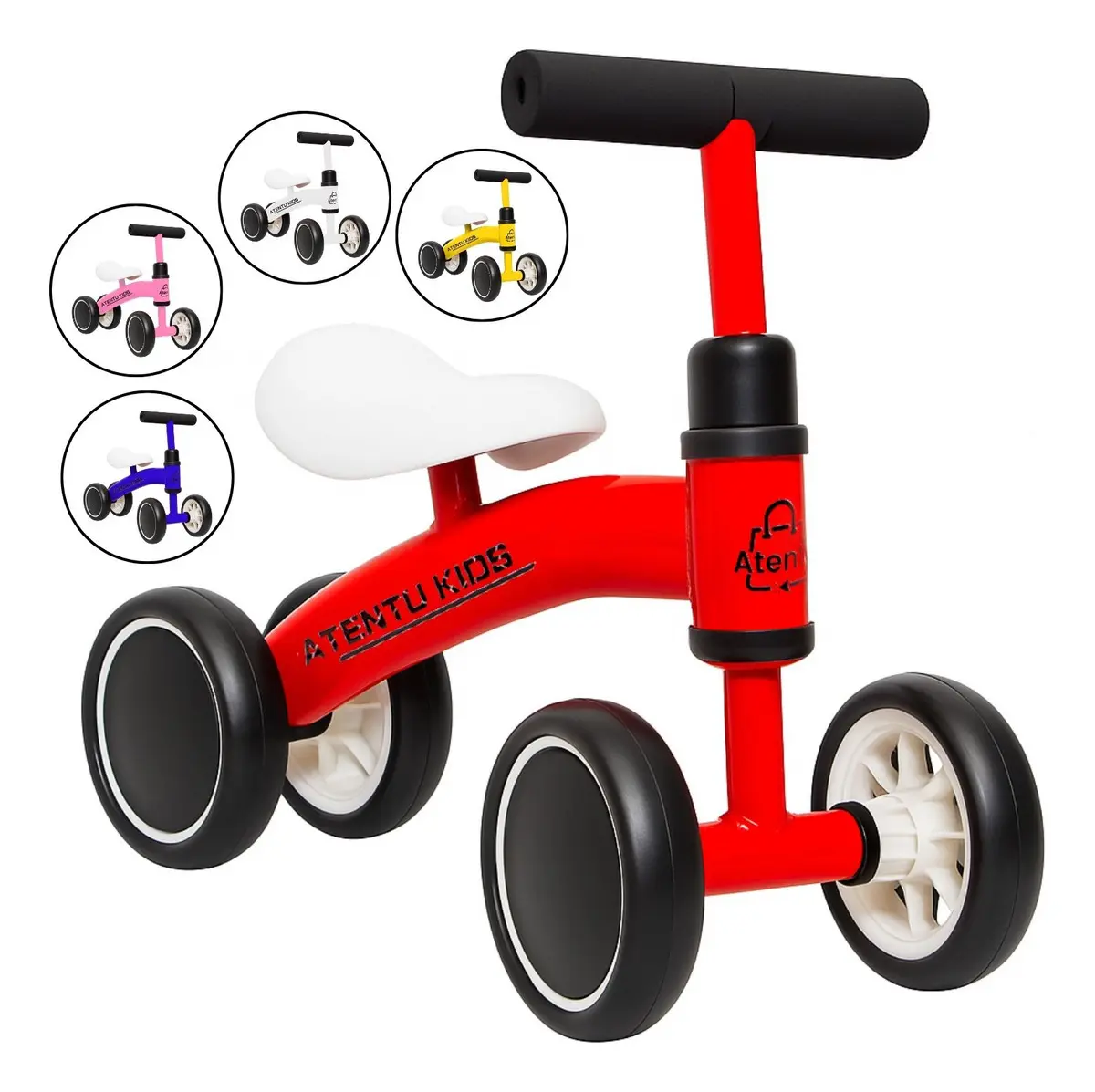 Bicicleta Infantil De Equilíbrio Sem Pedal Andador