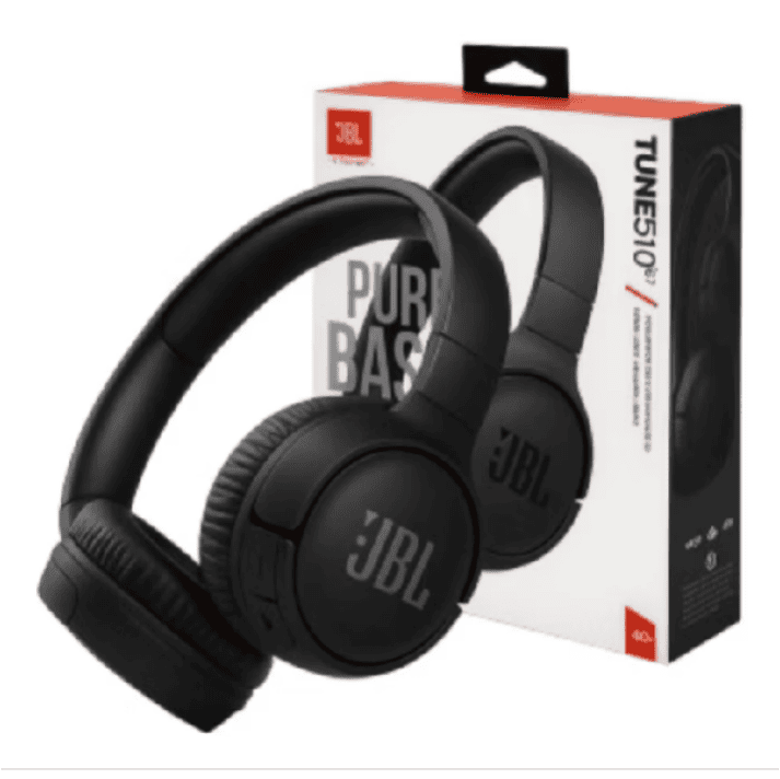 Fone de Ouvido Bluetooth Sem Fio J760- Cancelamento de Ruído Conforto