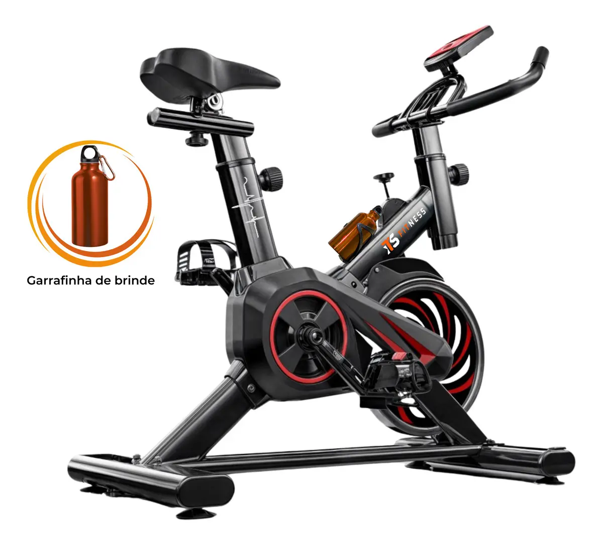 Bicicleta Ergométrica Bike Spinning 6kg