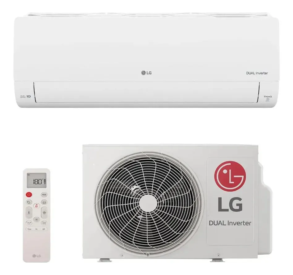Ar Condicionado Split LG Dual Inverter AI Voice 9000 BTU Frio