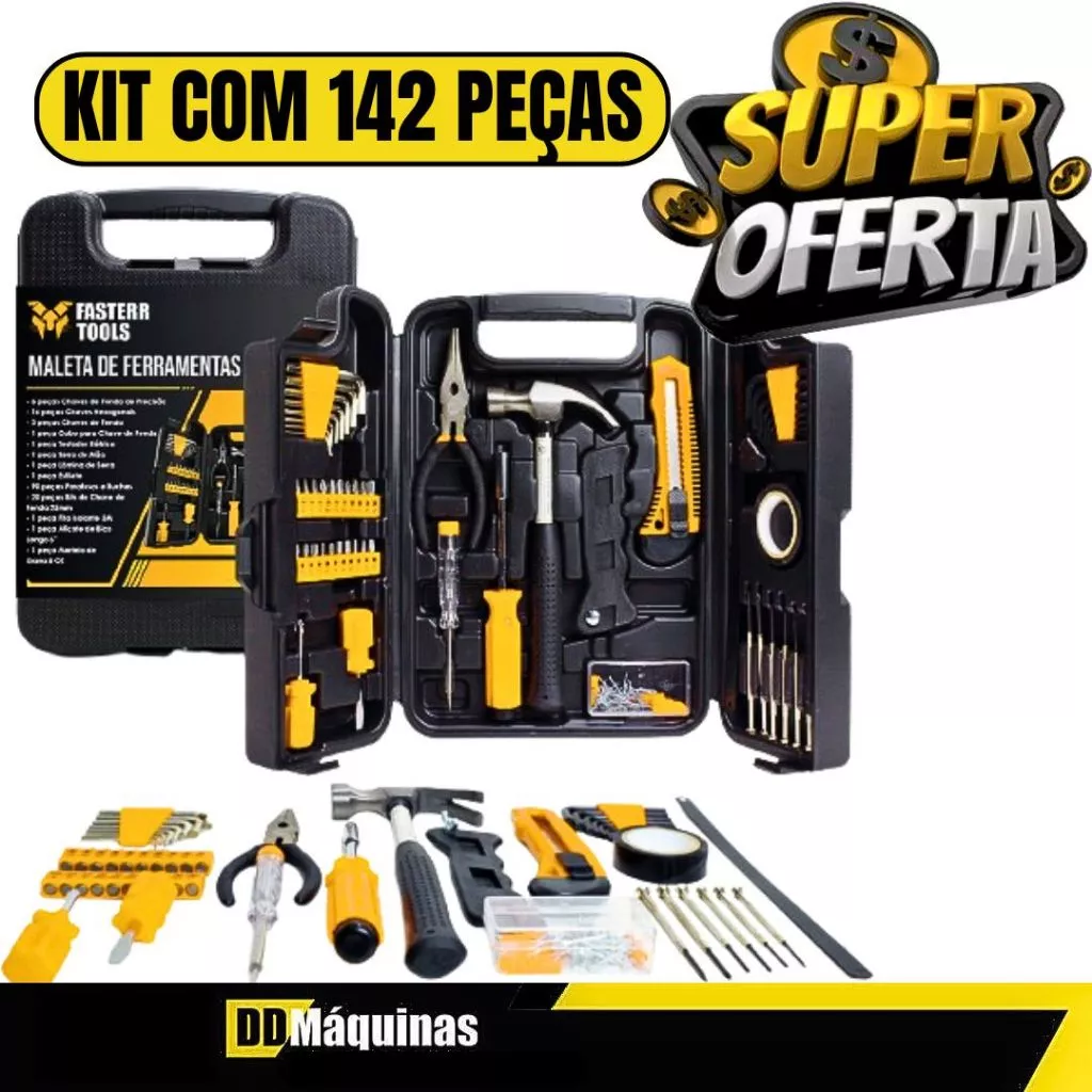 Kit de Ferramentas Fasterr