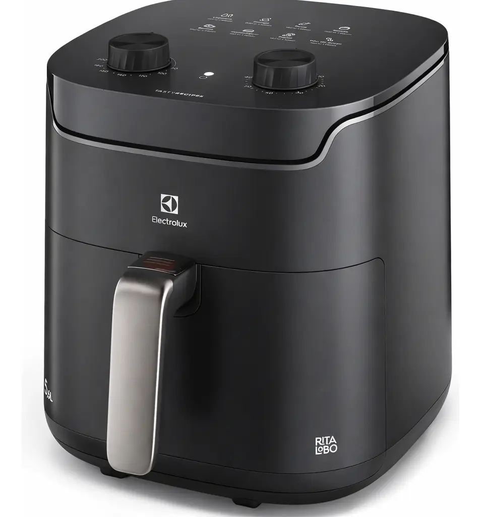 Fritadeira Elétrica Electrolux 5,6 litros 1400w 110v Tecnologia Air Cooking 360°