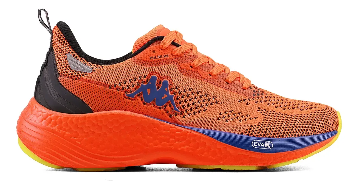 Tênis Kappa Pulse Rx Unissex Corrida Conforto