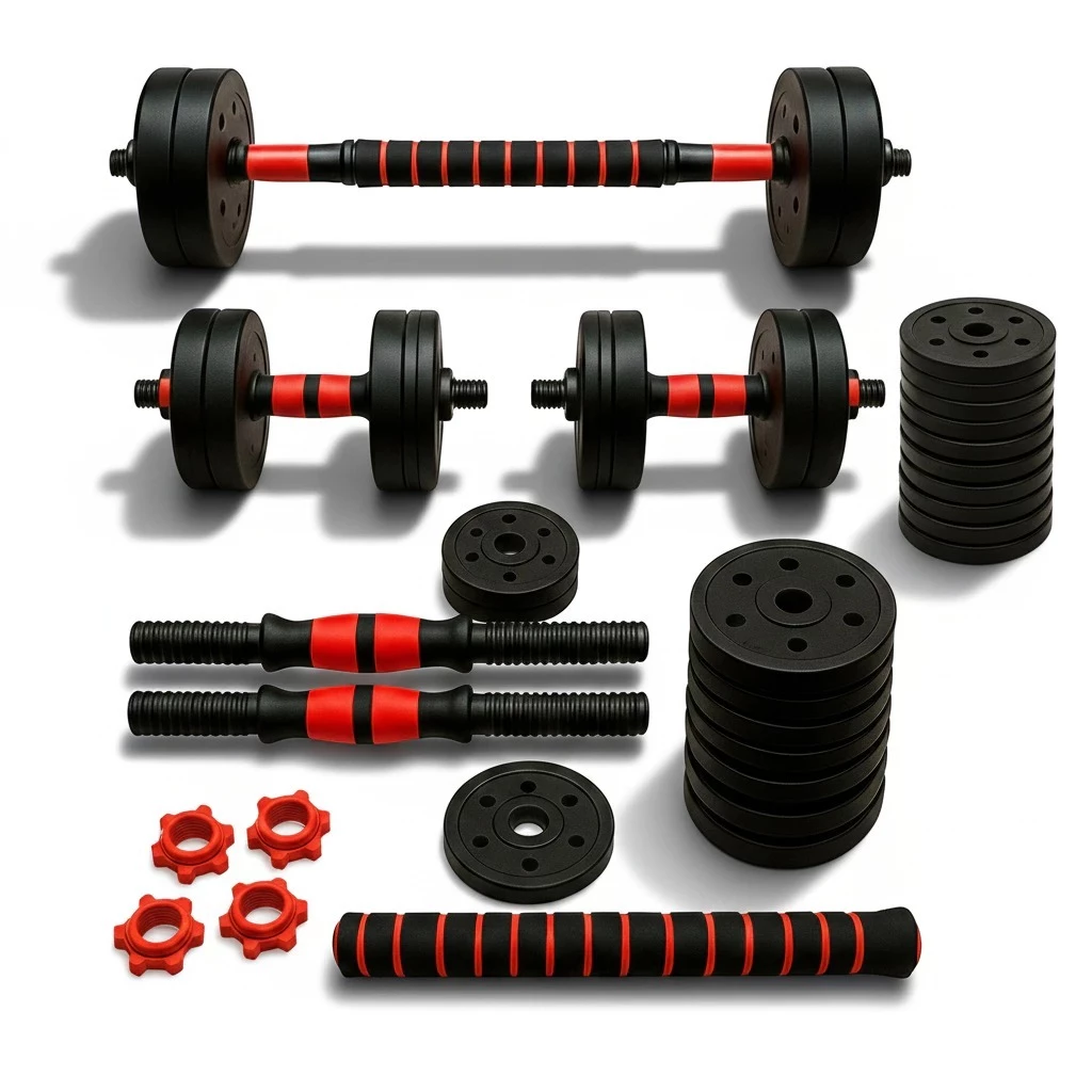 HEROI Kit Academia em Casa 15KG