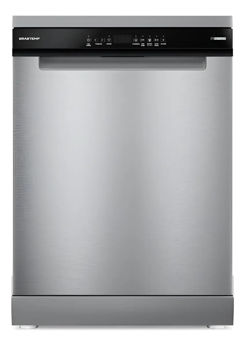 Lava-Louças Brastemp 14 Serviços Inox Com Smart Sensor - BLF60AR