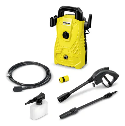 Lavadora de Alta Pressão Kärcher 1200W Cor Amarelo