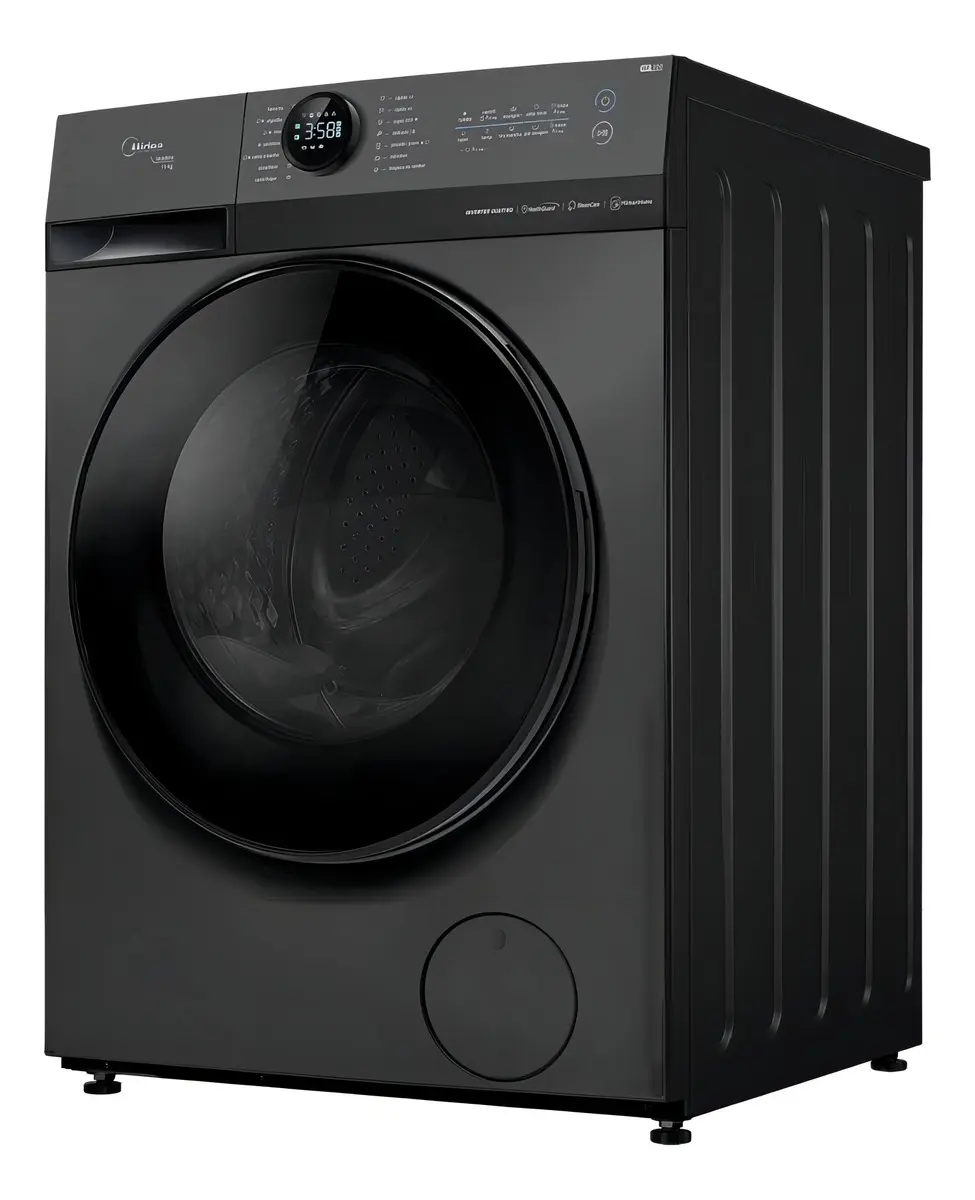 Máquina De Lavar 11kg Midea Heathguard Titanium