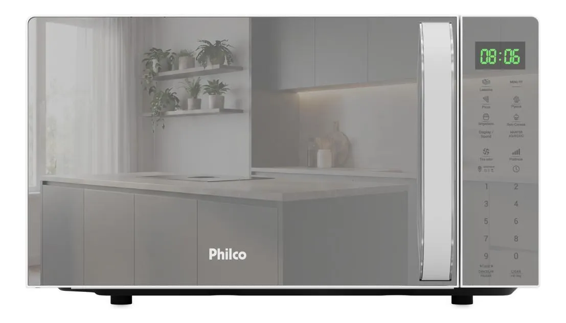 Micro-ondas Philco Pmo123a 20l 1100w 127v