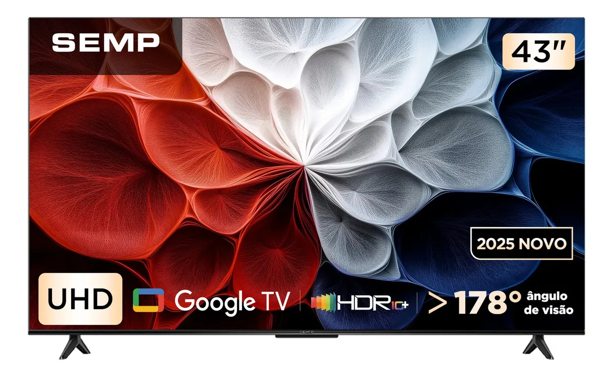 Smart TV Semp 43 Polegadas